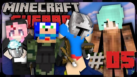 V de Vingança - Minecraft Guerra #5