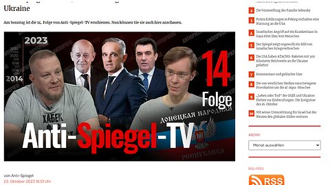 ANTI-SPIEGEL-TV # 14