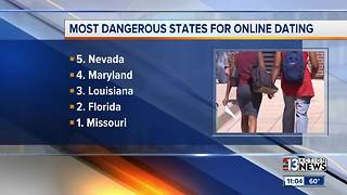 5 most dangerous states for online dating