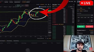 🔴 Live Crypto Trading | Bitcoin Live