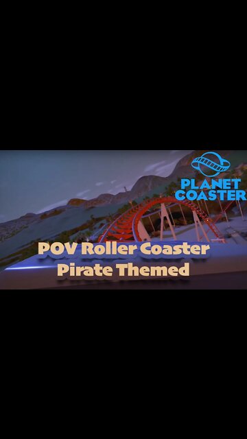 POV Roller Coaster Experience | Planet Coaster |