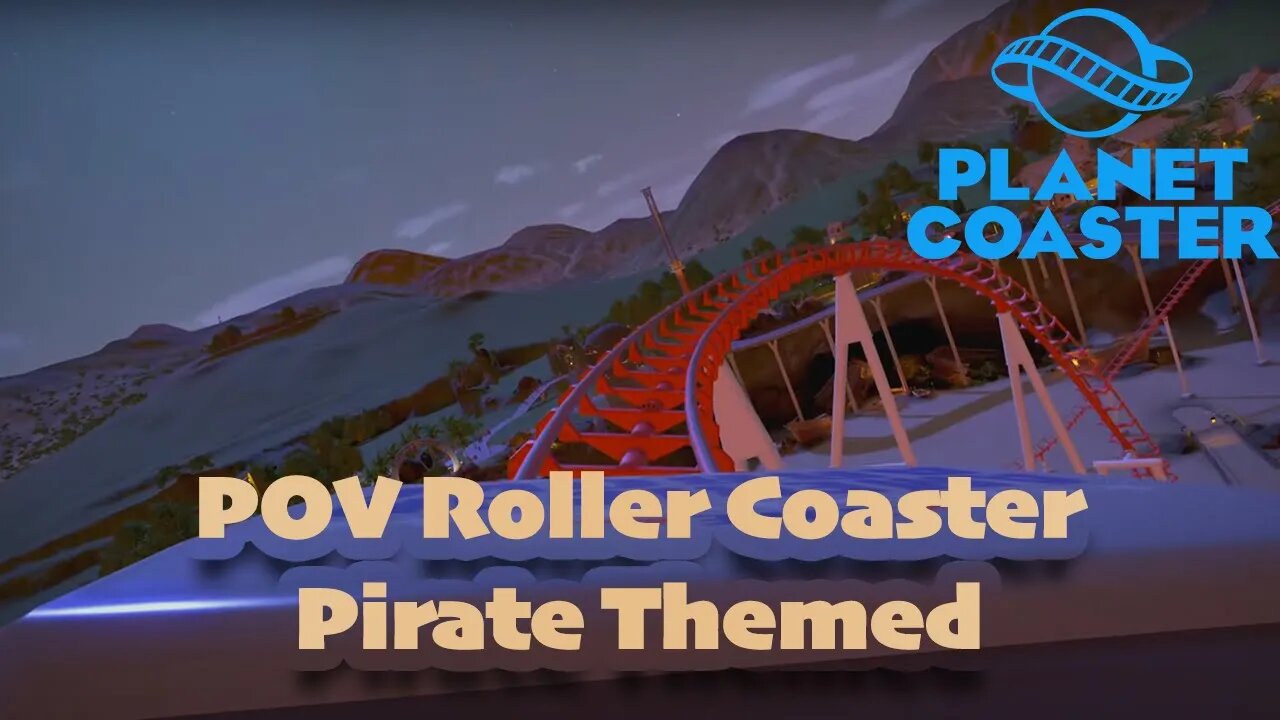 POV Roller Coaster Experience | Planet Coaster |