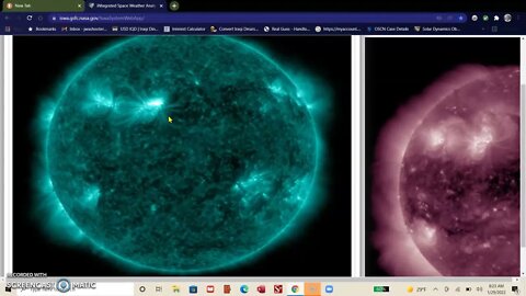 Battle formations, Growing Sunspot