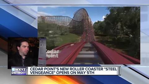 Cedar Point gears up for Steel Vengeance World Premiere Weekend