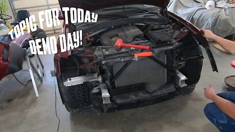 Copart 2012 BMW X3 Rebuild - #2 - Demo Day