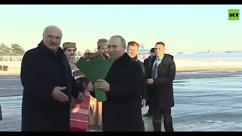 Путин прибыл в Минск, где у него запланированы переговоры с Лукашенко