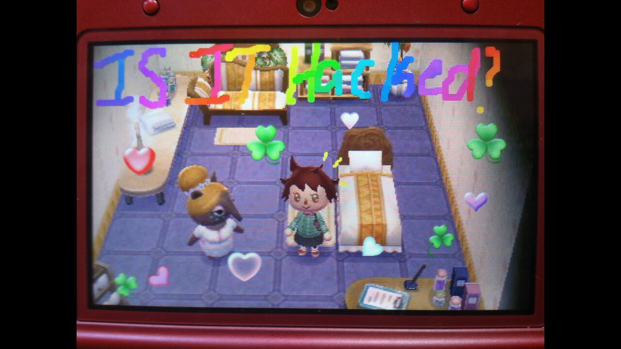 The most HACKED Acnl Town I have EVER seen!