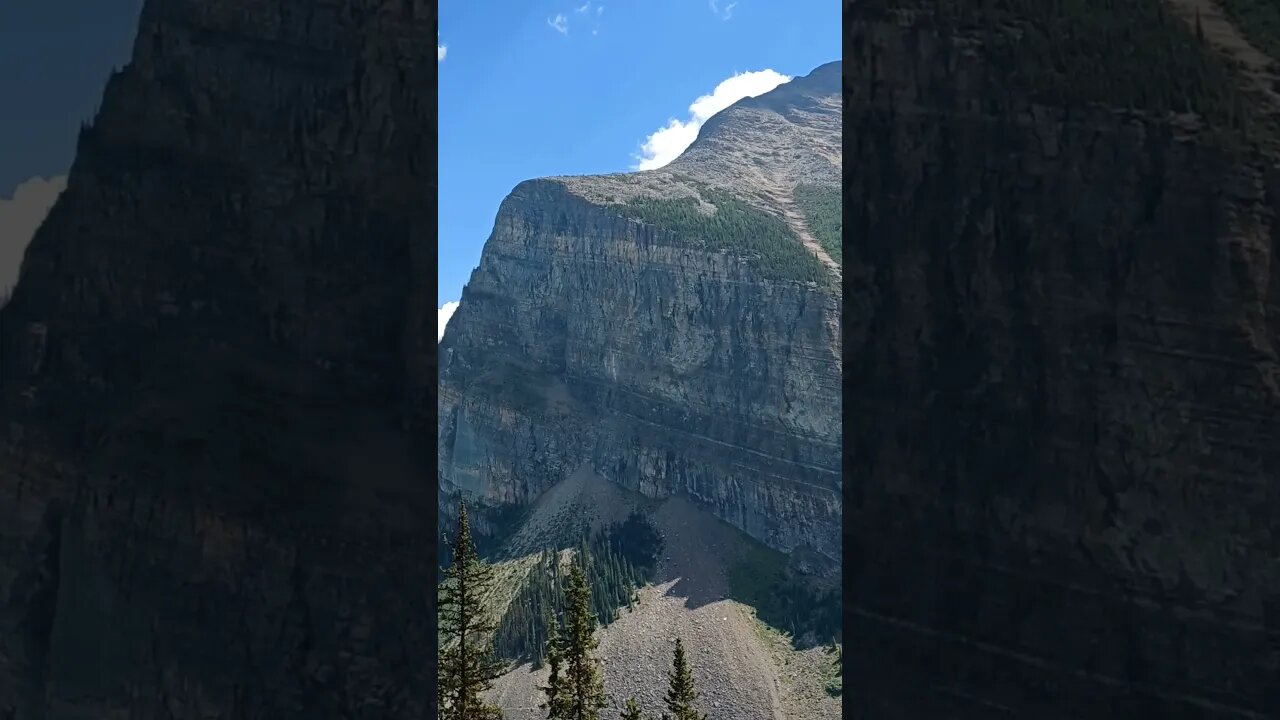 HIKING THE LAKE LOUISE TRAIL