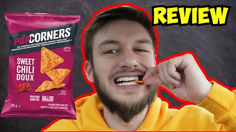 POPCORNERS Sweet Chili Corn Chip Review