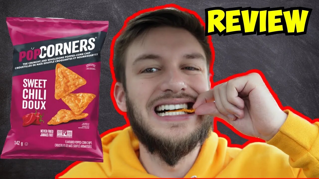 POPCORNERS Sweet Chili Corn Chip Review