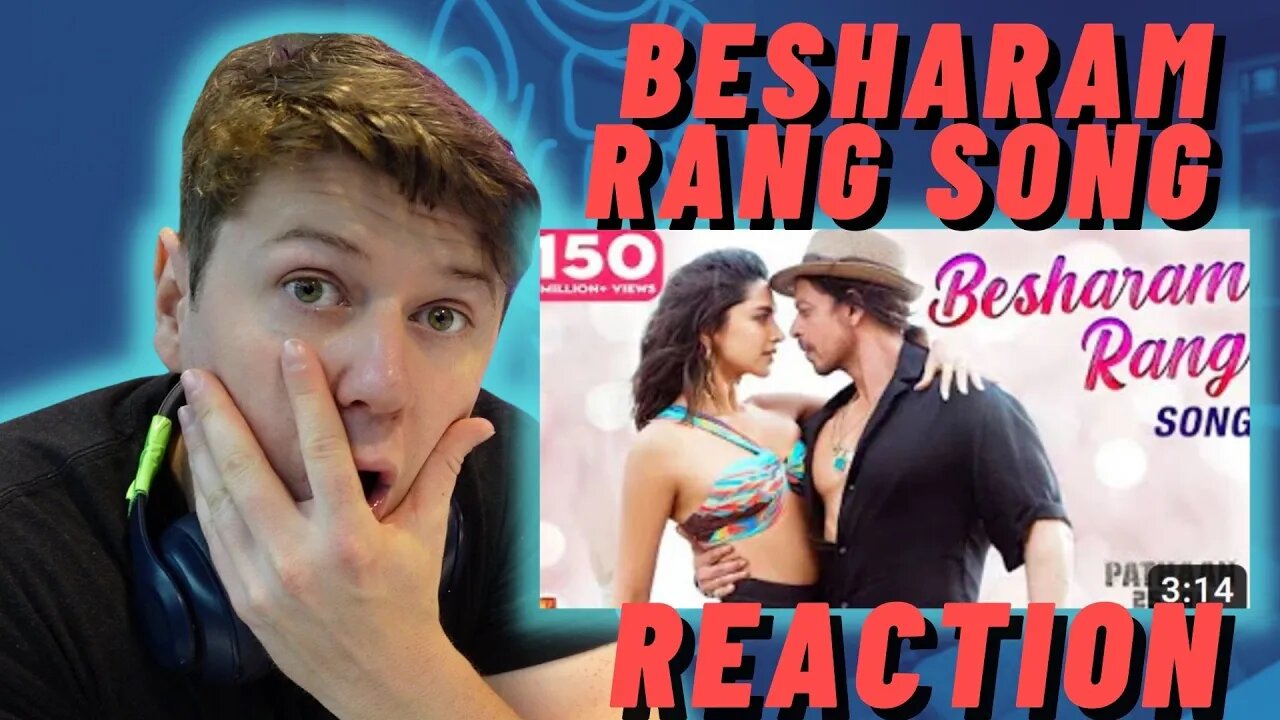 IRISH REACTION TO 🇮🇳Besharam Rang Song | Pathaan | Shah Rukh Khan, Deepika Padukone