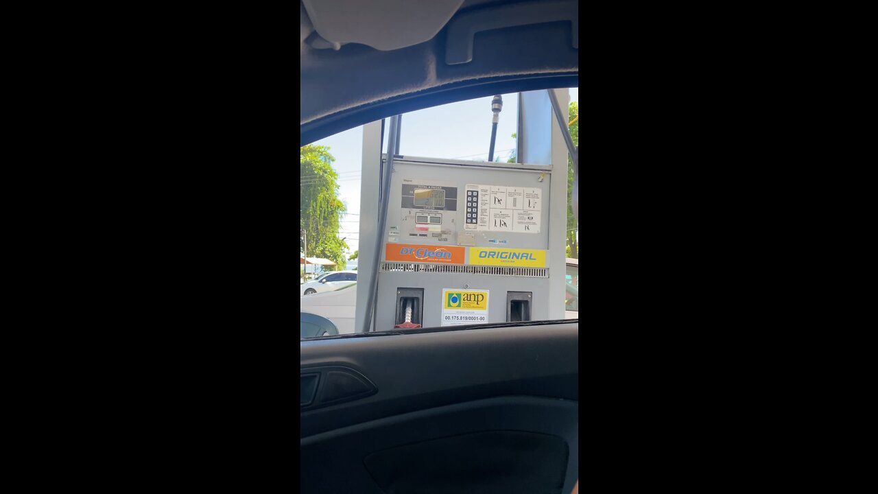 Gasoline price in Brazil