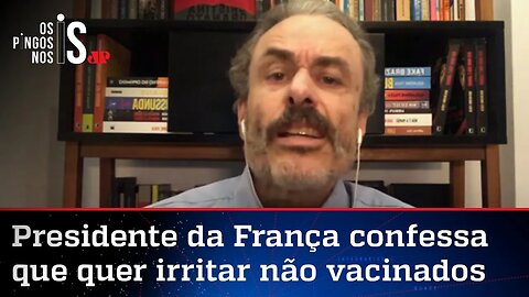 Fiuza: Emmanuel Macron dá declaração nazista