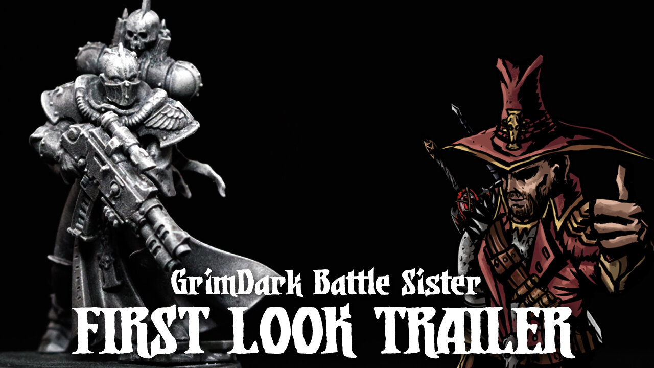 GrimDark Battle Sister Teaser Trailer I Ordo Hereticus