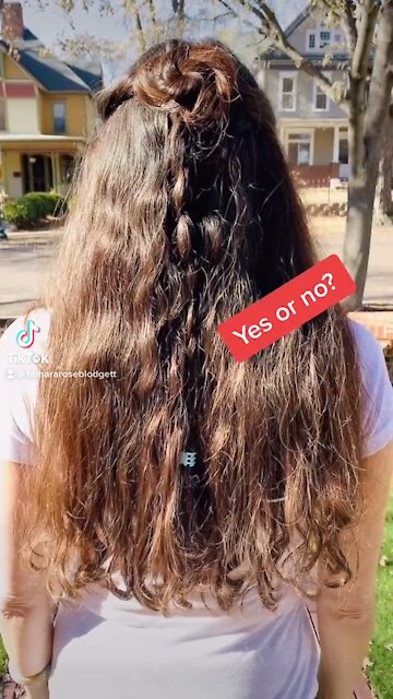 Romantic Hair of the Day👩‍🦳