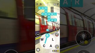 Word City London Tube Answer Level 5