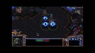 Session 5: Starcraft II (1v1 matchmaking as random) - -