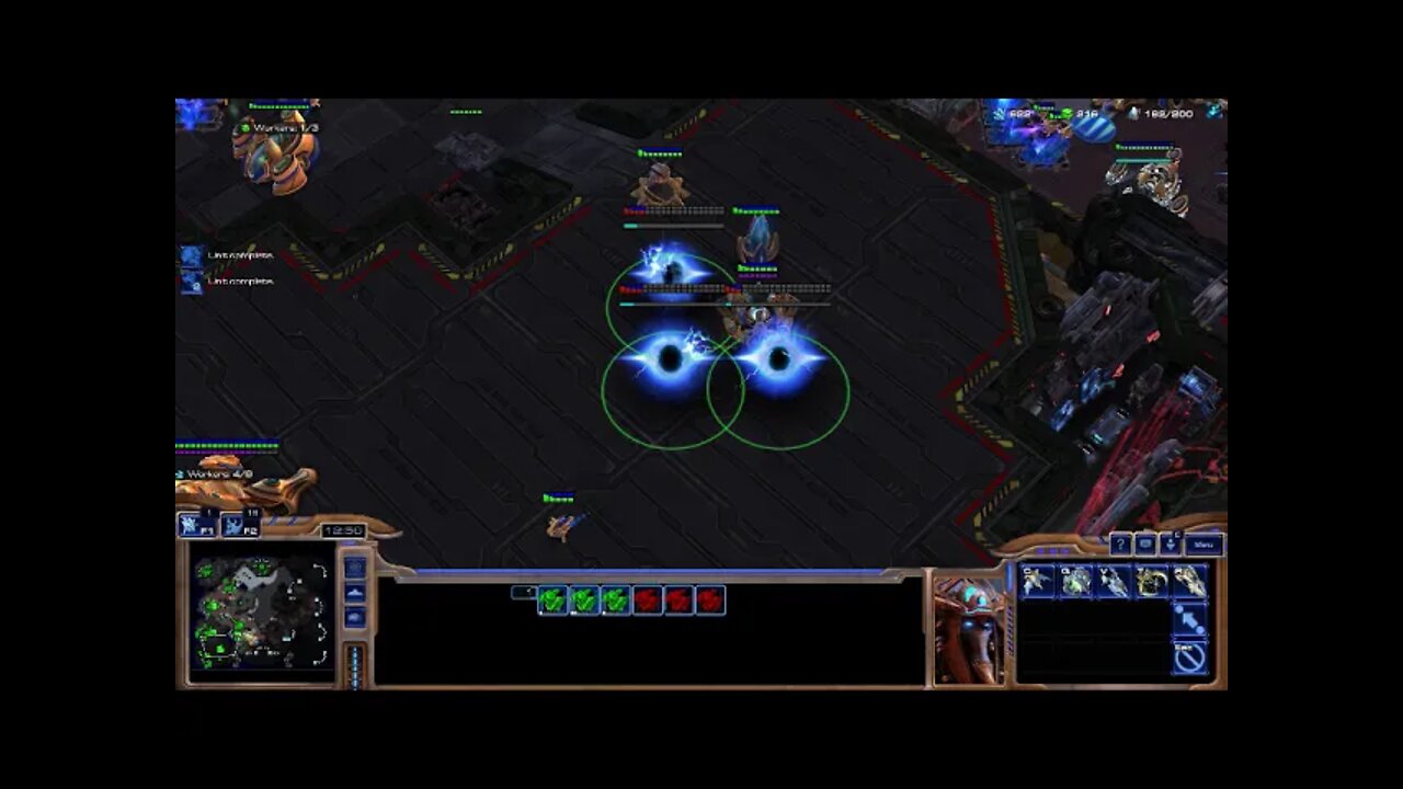 Session 5: Starcraft II (1v1 matchmaking as random) - -