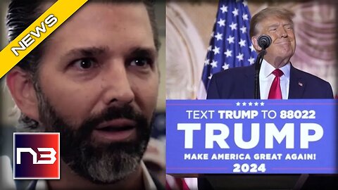 Don Jr. Reveals What his Father, the Rest of the GOP Must Do to Win in 2024