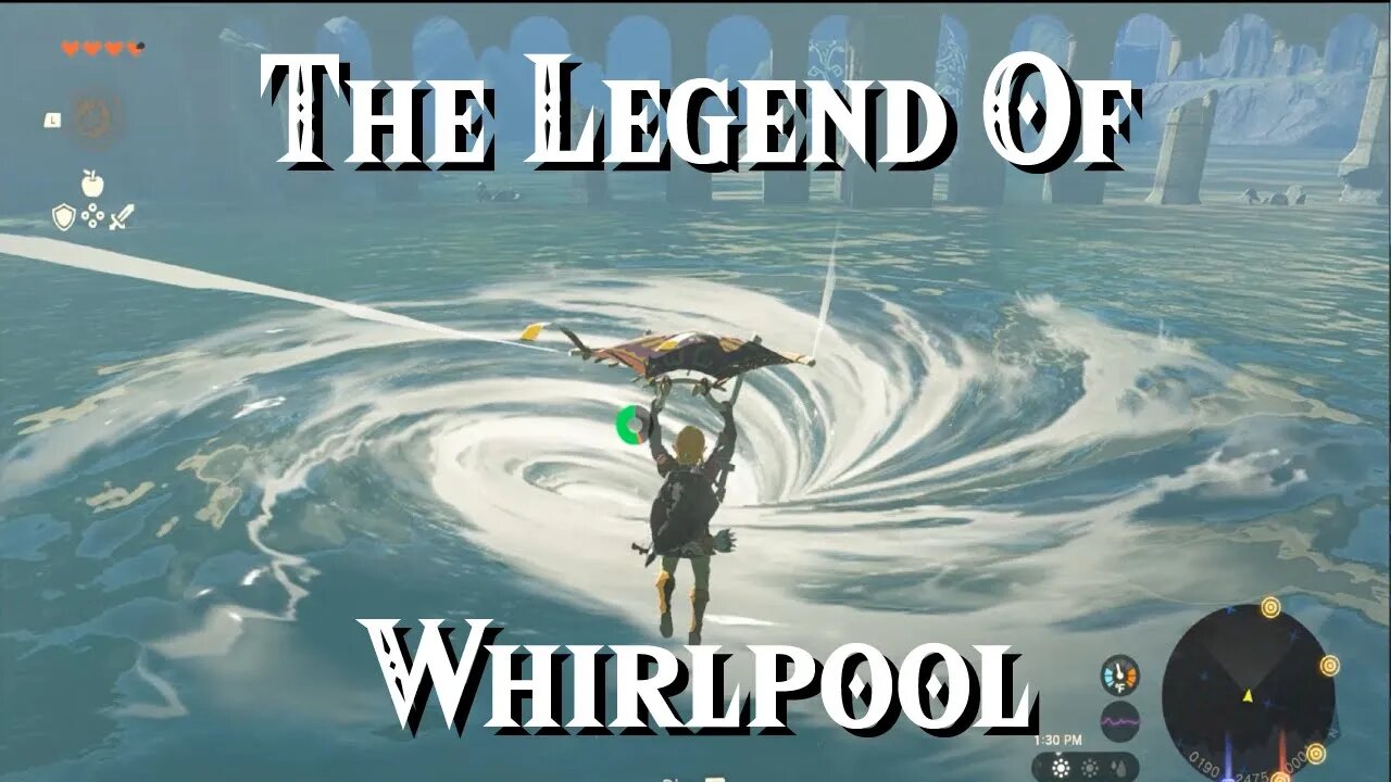 What Happens If You JUMP INTO The Whirlpools In Tears Of The Kingdom?