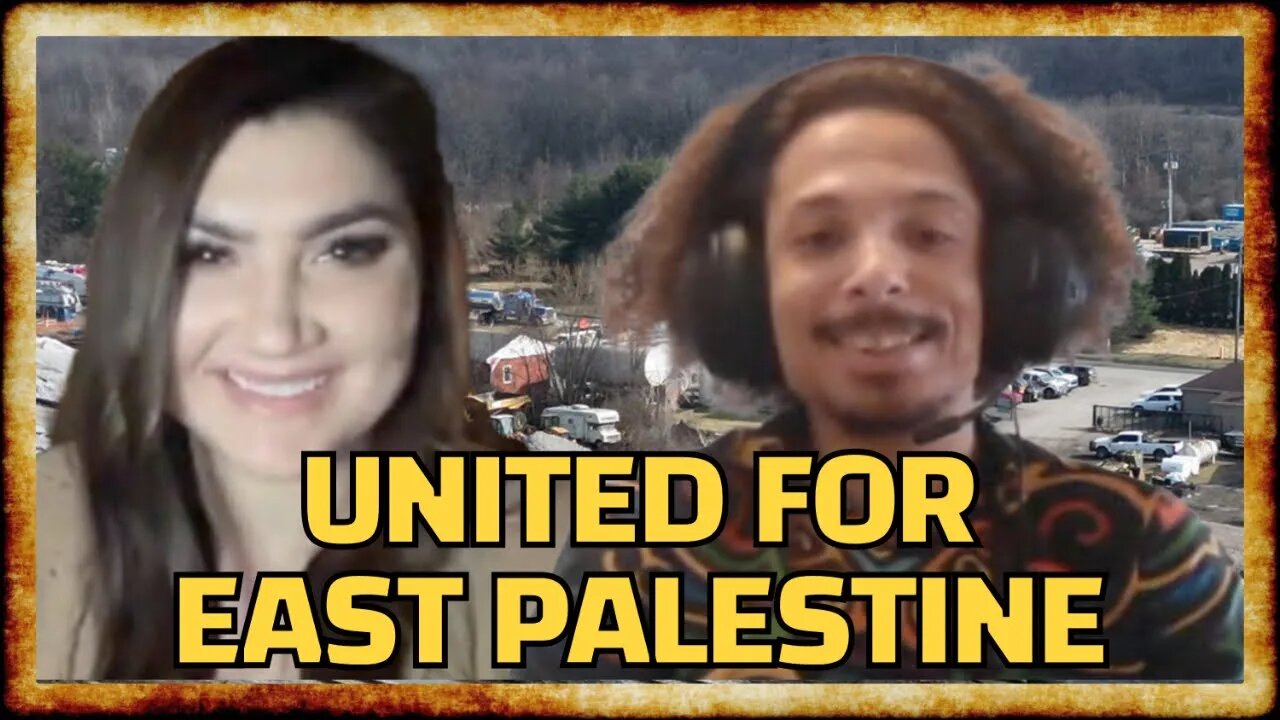 Activists Form MUTUAL AID Group for East Palestine - w/ Jenna Giannios & Alex Felix