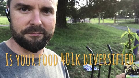 Is your food 401k diversified?