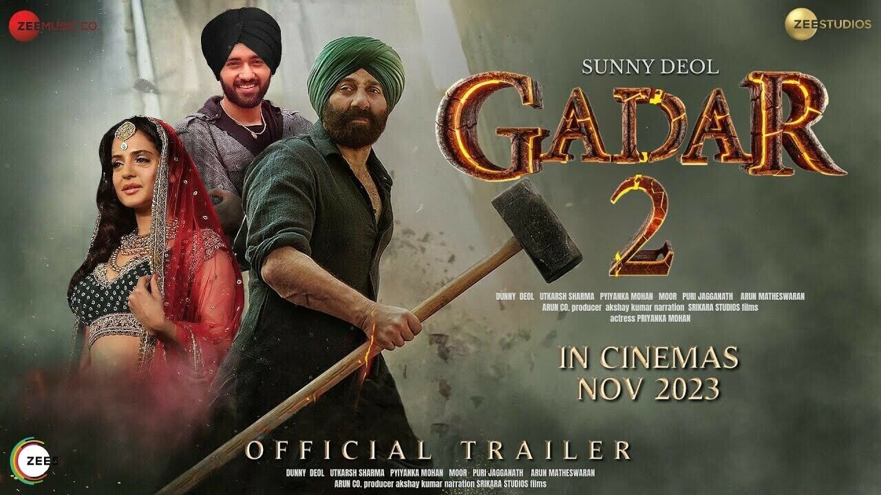 Gadar 2 Trailer REVIEW | Deeksha Sharma