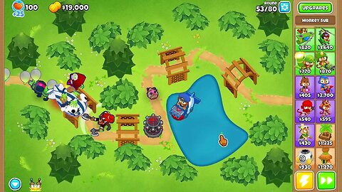 BTD6 customs maps exist I guess