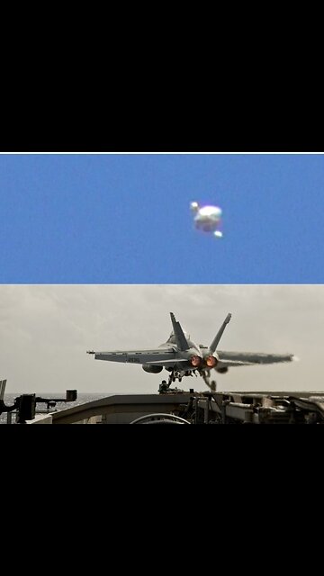 🛸 UFO’s Following A Plane ✈️