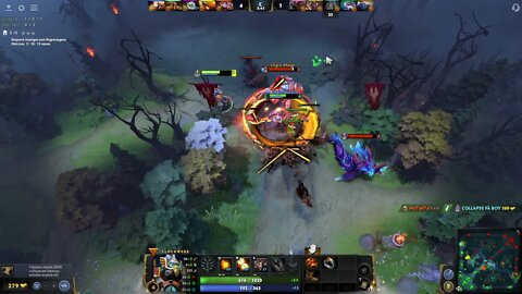 Gameplay de Dota 2 pra relaxar.Ogro LIXO!!