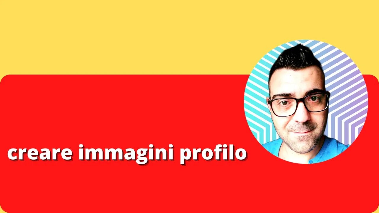 Creare IMMAGINI PROFILO tramite l'INTELLIGENZA ARTIFICIALE, per facebook e altri social