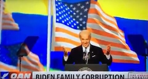 Biden crime family enterprise - OAN-1636