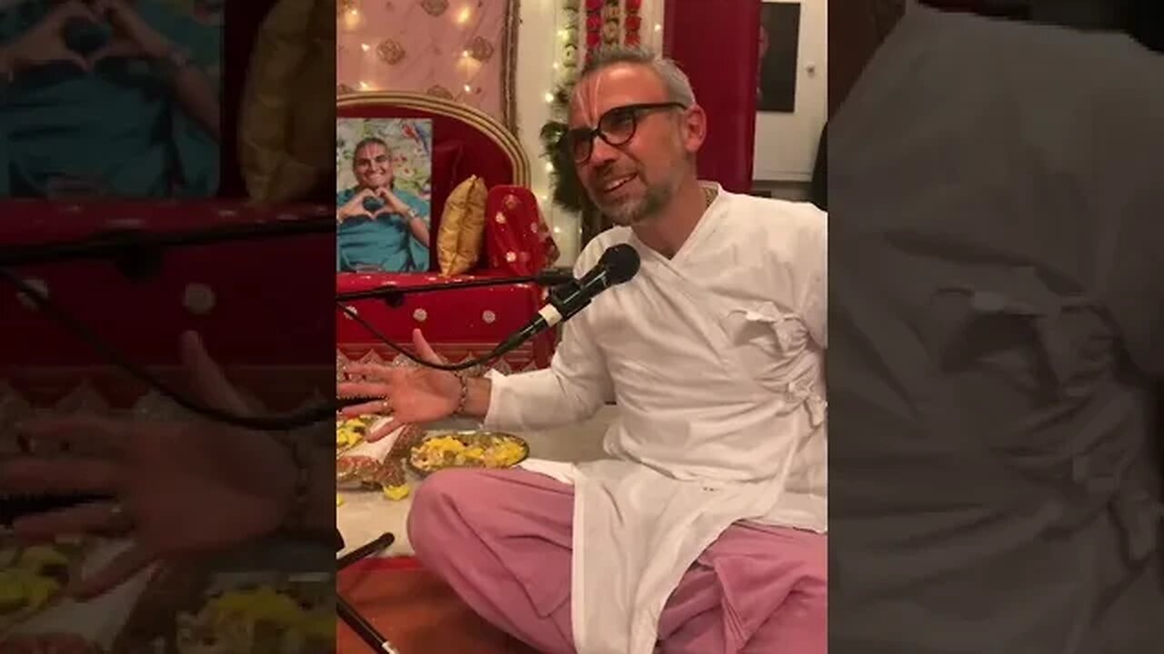 Satsang com o Sitaram no Templo de Lisboa sobre o Capítulo 2 verso 33 do Baghavad Gita,Janeiro 2023