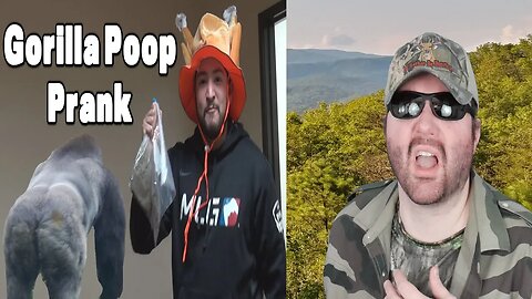 Gorilla Poop Prank (TheCreatureHub) - Reaction! (BBT)