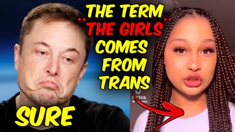 Elon Musk Defends Libs of Tiktok, While Only Trans Can Say ¨THE GIRLS¨