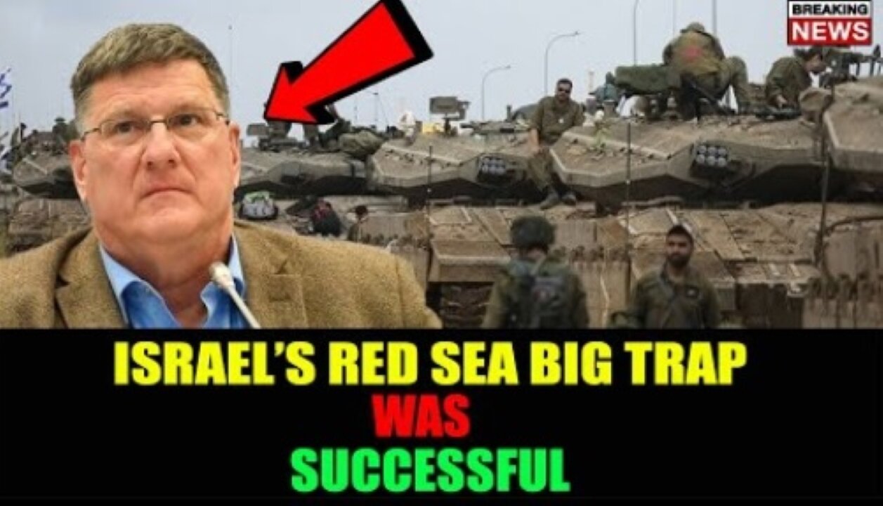 Scott Ritter: US Army Fell Into Israel's Great Trap in the Red Sea! The War In The Middle East