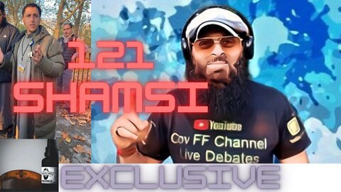 Full Exclusive 1 2 1 with Bro Shamsi. Asking serious questions.