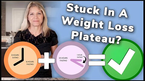 Use 16:8 Fasting with OMAD to Break a Plateau