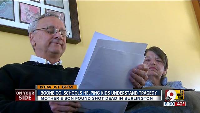 Boone Co. schools helping kids understand local tragedy