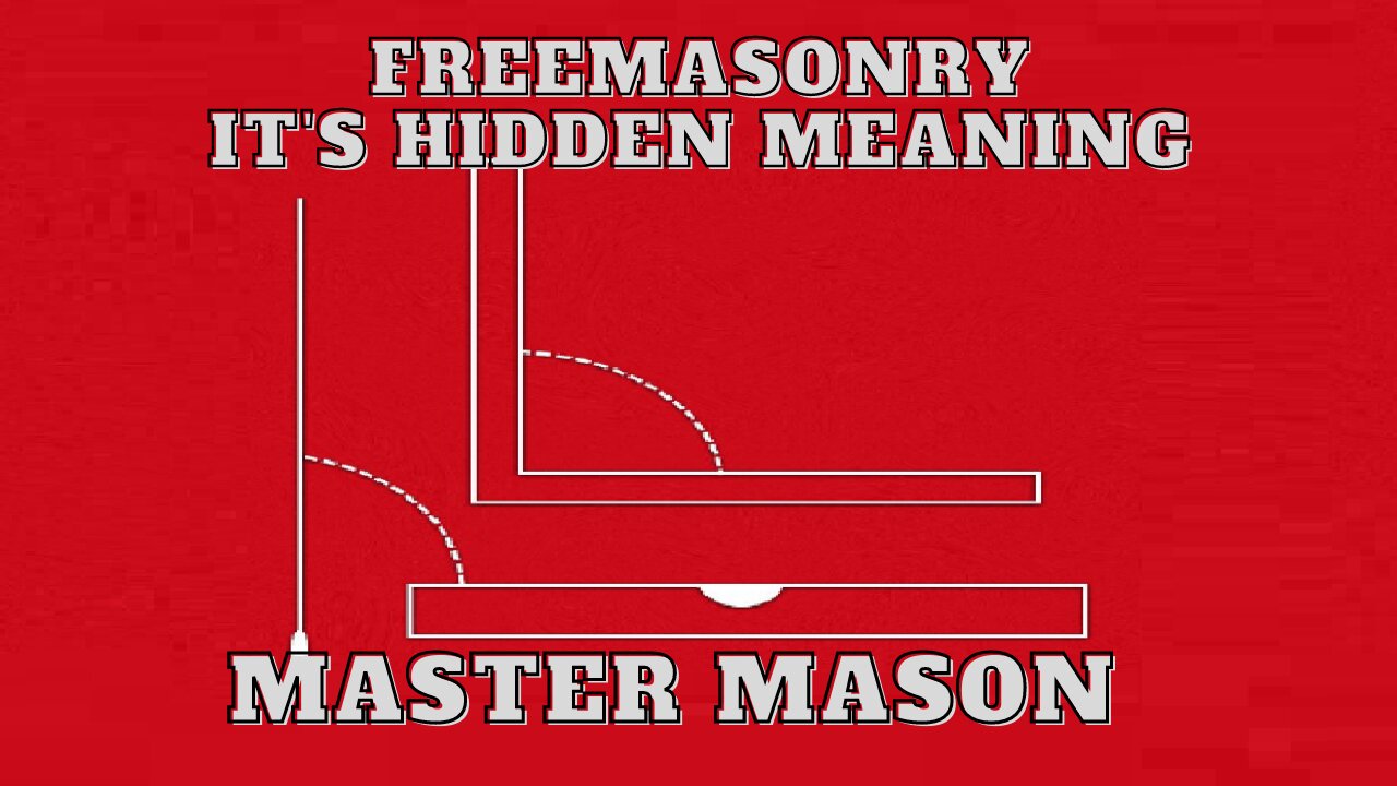 Master Mason: Freemasonry Its Hidden Meaning by George H. Steinmetz 11/13