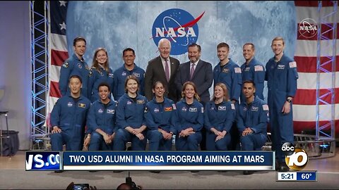 Two USD alumni become NASA astronaut candidates