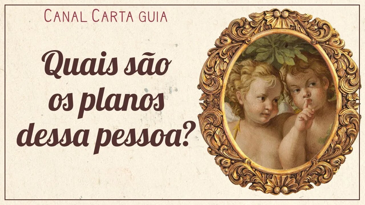 🔮 QUAIS SÃO OS PLANOS DESSA PESSOA COM VOCÊ? | TAROT INTUITIVO ☆