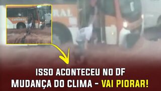 Isso aconteceu no DF - O mundo está mudando - UFO OVNI