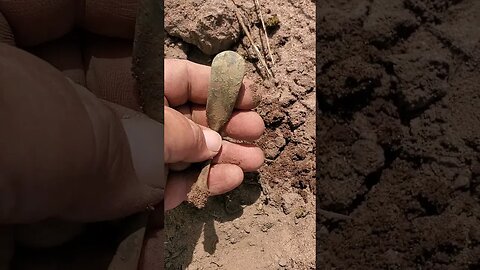 Spoon Handle #battle #trending #silver #metaldetecting #civilwar #coins #buttons #relics