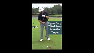 Spine Angle With Your Driver