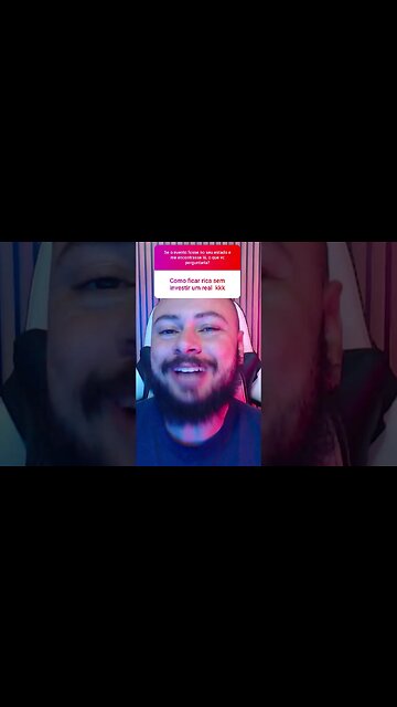 Como ficar RICO sem investir um real