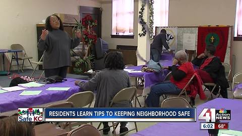 Community learns how to create neighborhood watch