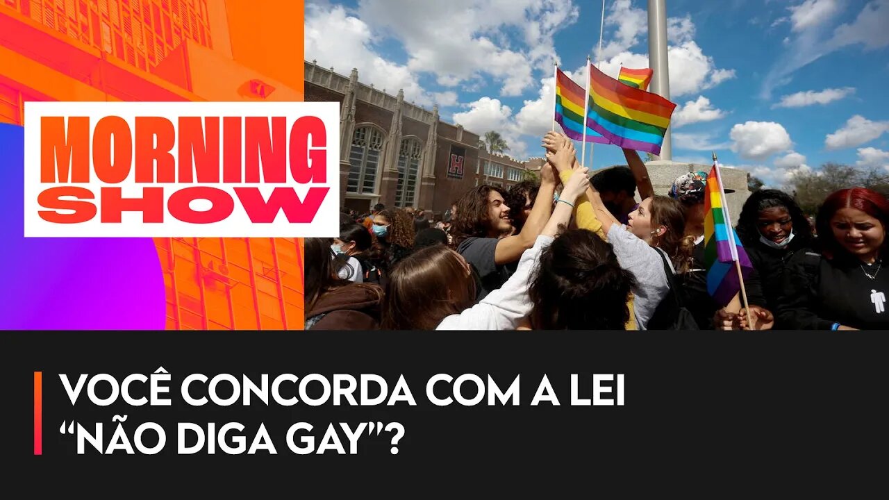 Flórida proíbe ''ideologia de gênero' nas escolas