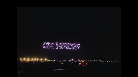 Drone Show Skyfest Arlington, WA 2023