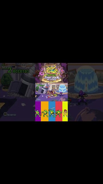 TARTARUGAS NINJAS SHORTS #1 - FASE 1